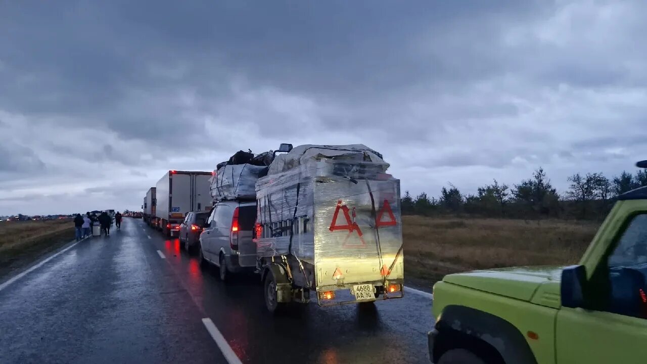 Автобус граница казахстан