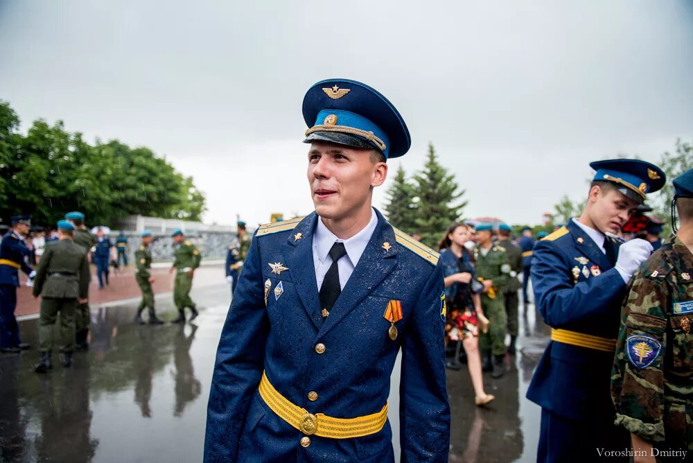 Летчики десантники