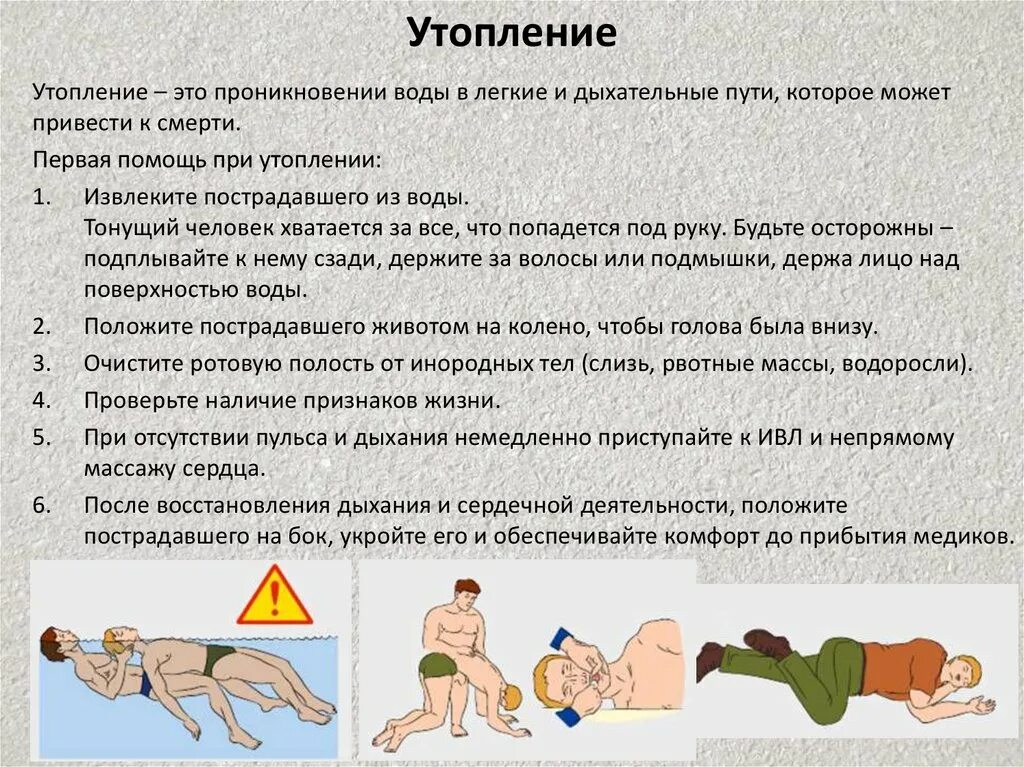 Пострадавший бледен пульс частый