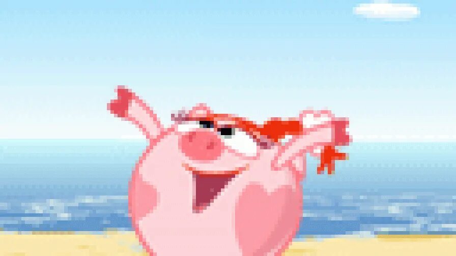 Смешарики анимация. Смешарики. Анимация Смешарики. Смешарики: Нюша. Смешарики гифки