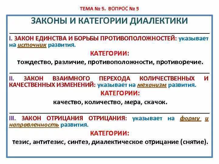Единство и борьба противоположностей закон диалектики примеры Урок химии 11 класса "Химическое равновесие.Условия его смещения" химия, презе