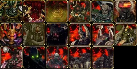 Warhammer 40000 юниты