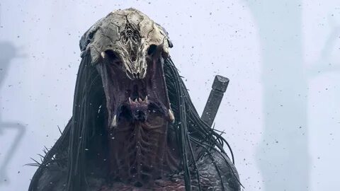 Luckily, playing the Predator in the 2022 movie Prey wasn't too horrif...