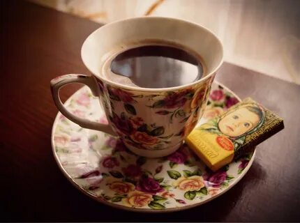 Красивого чаю красивых конфет
