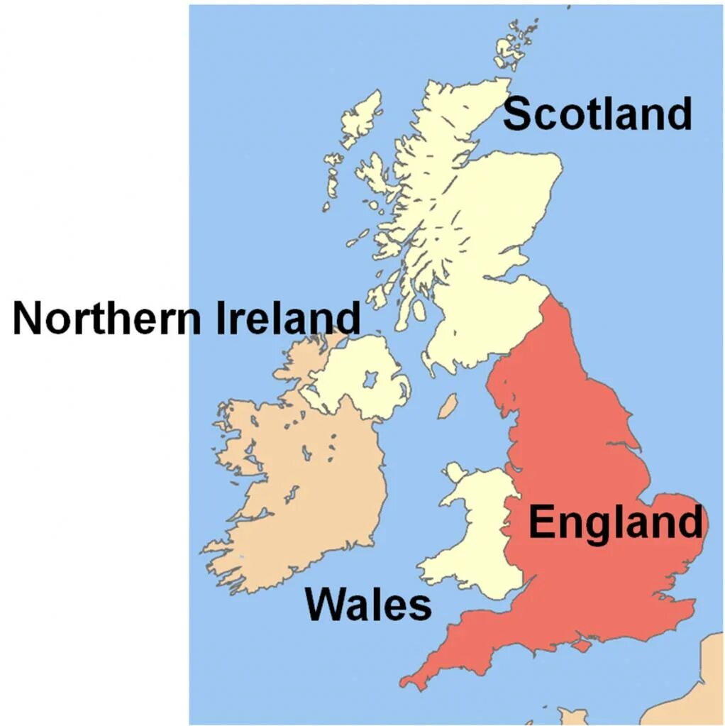 Англия Шотландия Уэльс и Северная Ирландия на карте. Карта Великобритании с Шотландией и Уэльсом. Великобритания Шотландия Уэльс. Уэльс на карте Великобритании. Uk territory