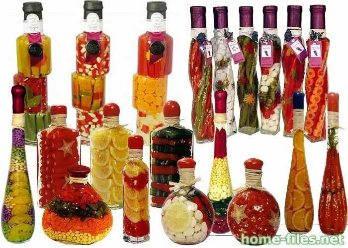 Декоративные бутылки. Декоративные бутылки для кухни. Декор для кухни бутылки. Декоративные бутылки с овощами.