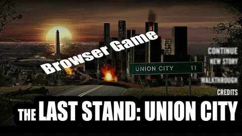 The last stand city