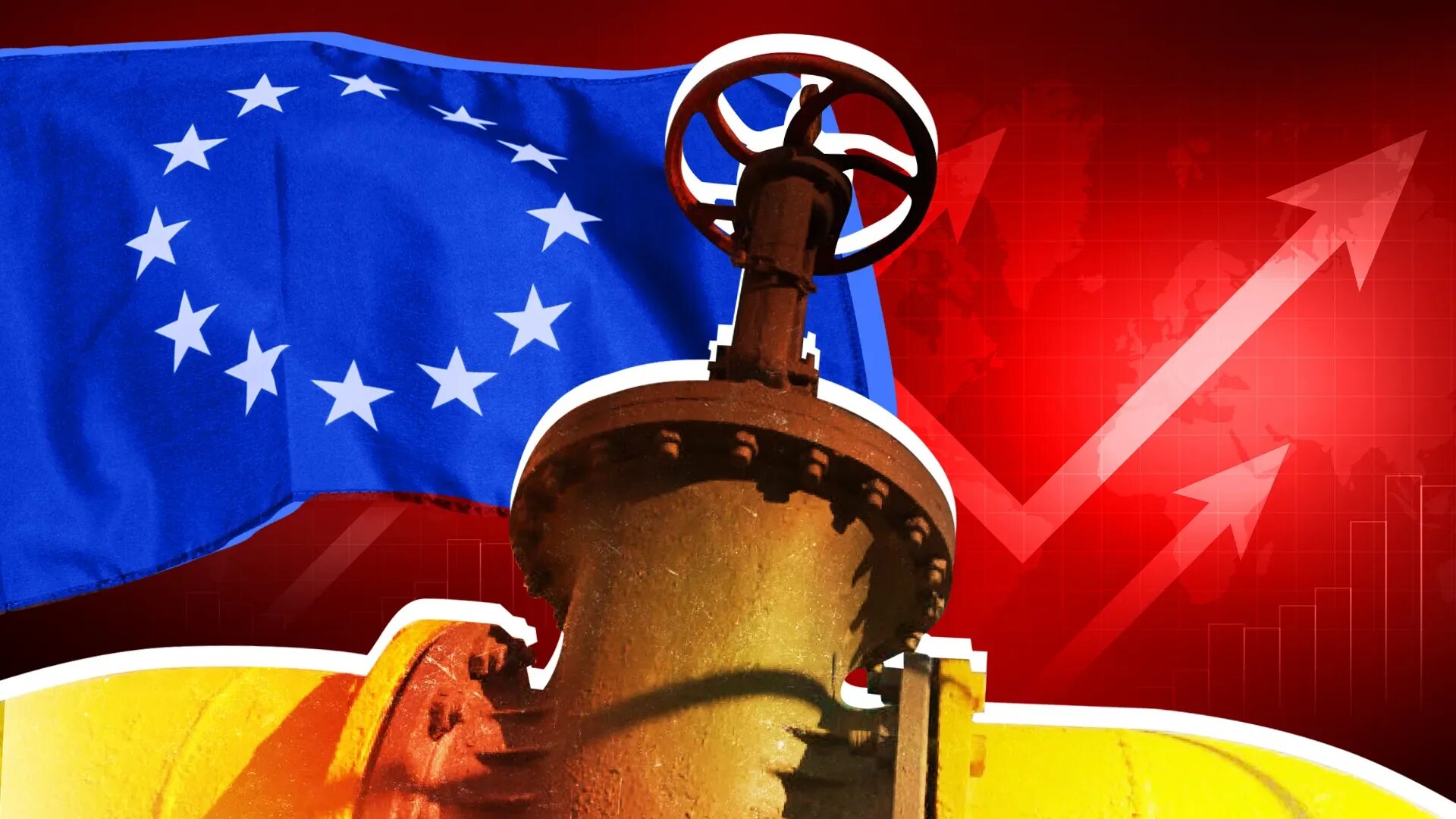 Семь стран ЕС увеличили импорт российских энергоресурсов