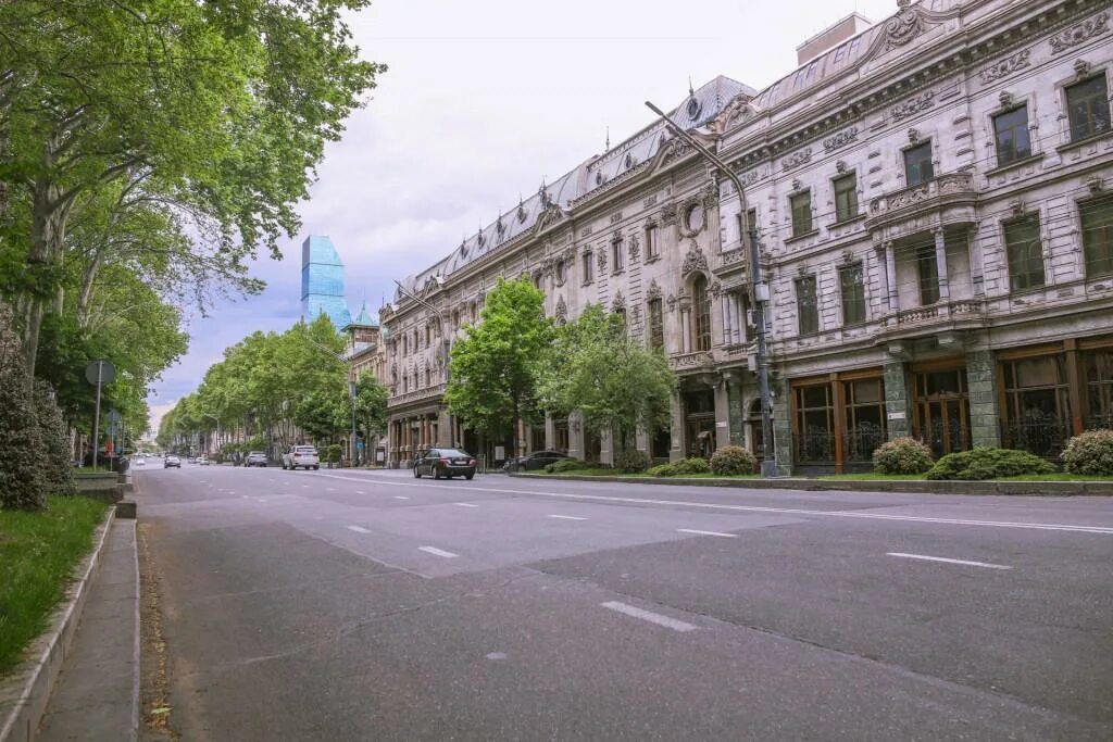 Cozy apartment near Rustaveli Avenue (3 min. walk) - Apartments for Rent in Tbil