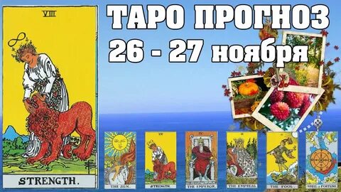 Таро прогноз на ноябрь 2024 телец