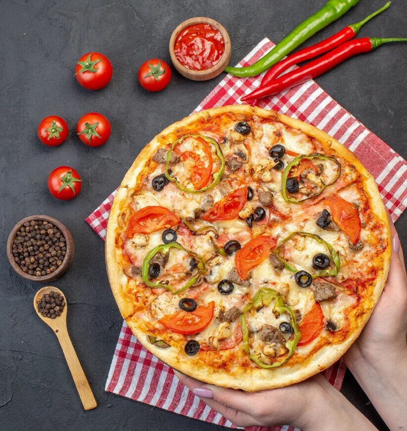 Очень вкусная пицца фото Пиццерия MyPizza, pizzeria, Novocherkassk, prospekt Yermaka, 44 Yandex Maps