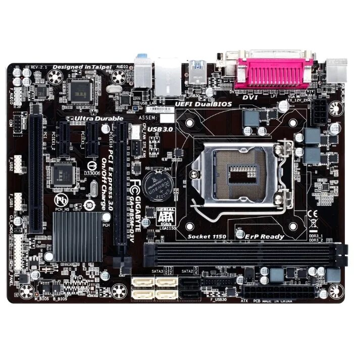 Gigabyte p85 d3. Gigabyte b85m d3v LGA 1150. Gigabyte ga-b85m-d3v. Материнская плата Gigabyte 1150 сокет. Материнская плата b85 1150.