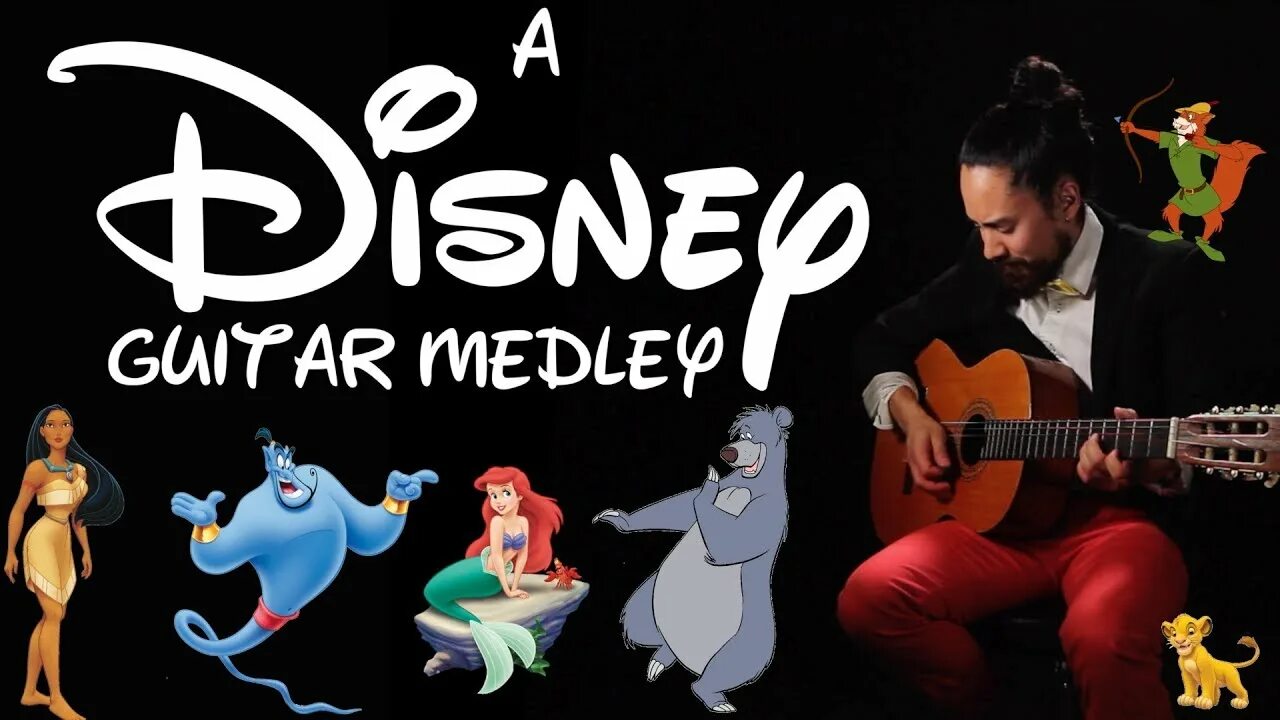 Guitar Medley. Disney Medley. Disney Classics Medley саундтрек. Дисней песни красивые