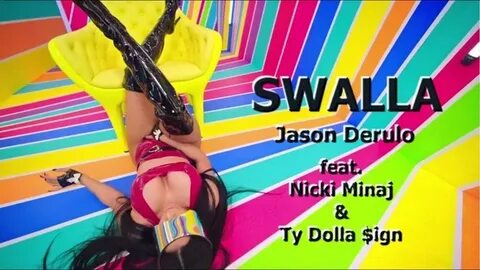 Nicki minaj derulo swalla