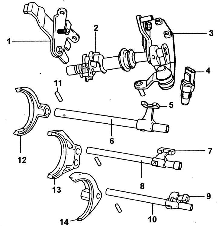 Вилка переключения передач кпп. Вилка переключения передач Мерседес 124. Вилка 5 передачи Сенс. Вилка переключения передач 2115 чертеж. Вилка переключения передач Cerato 2.