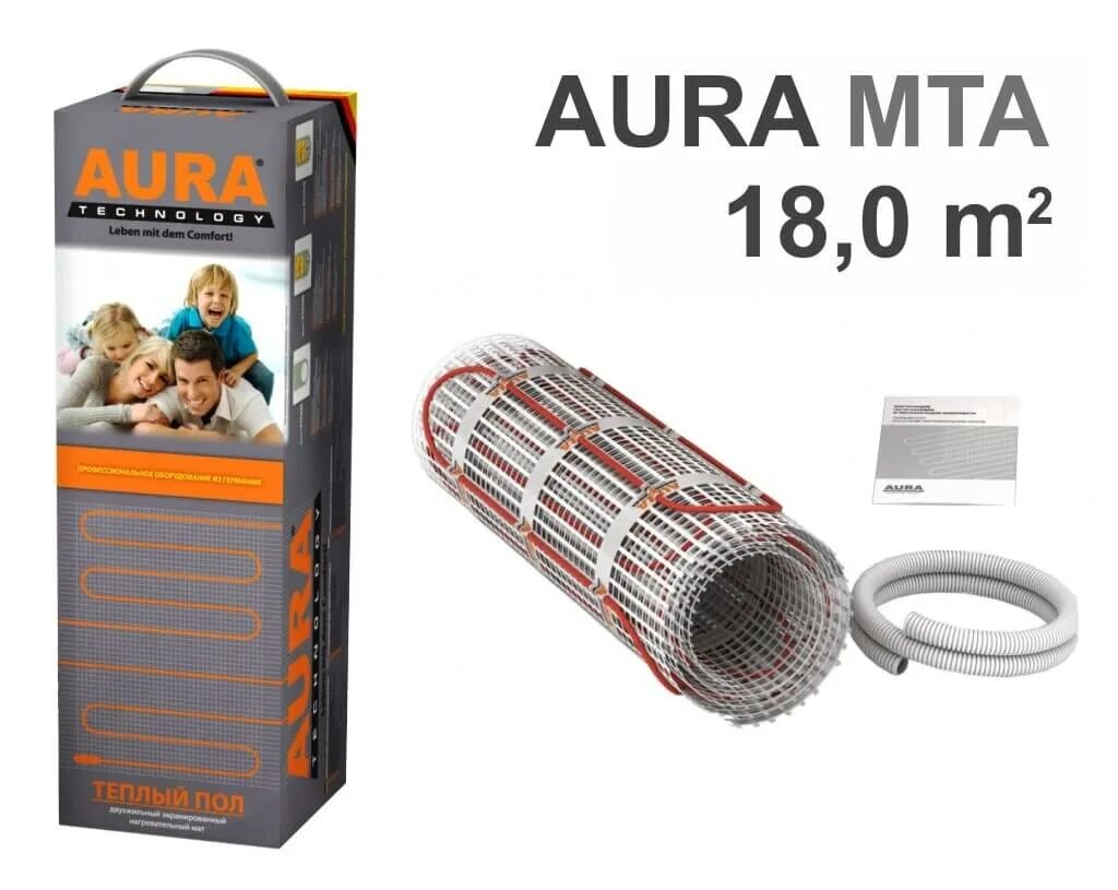 Теплый пол аура