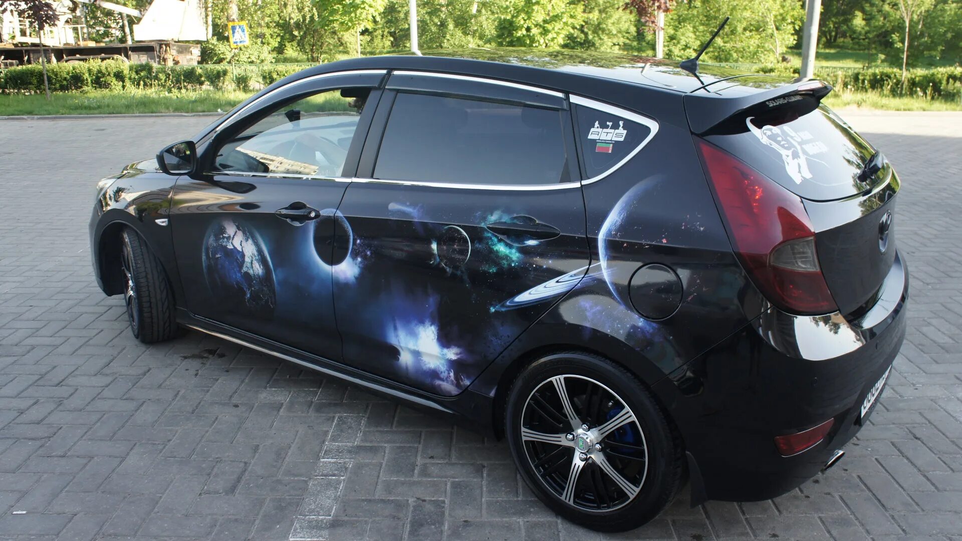 Запись от 5 ноября 17:48 - Hyundai Solaris Hatchback, 2014 года фотография DRIVE