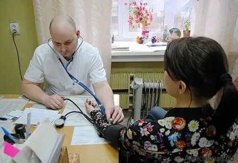 Врач в александрове