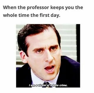 The whole time