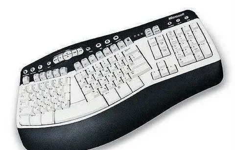 Microsoft multimedia keyboard