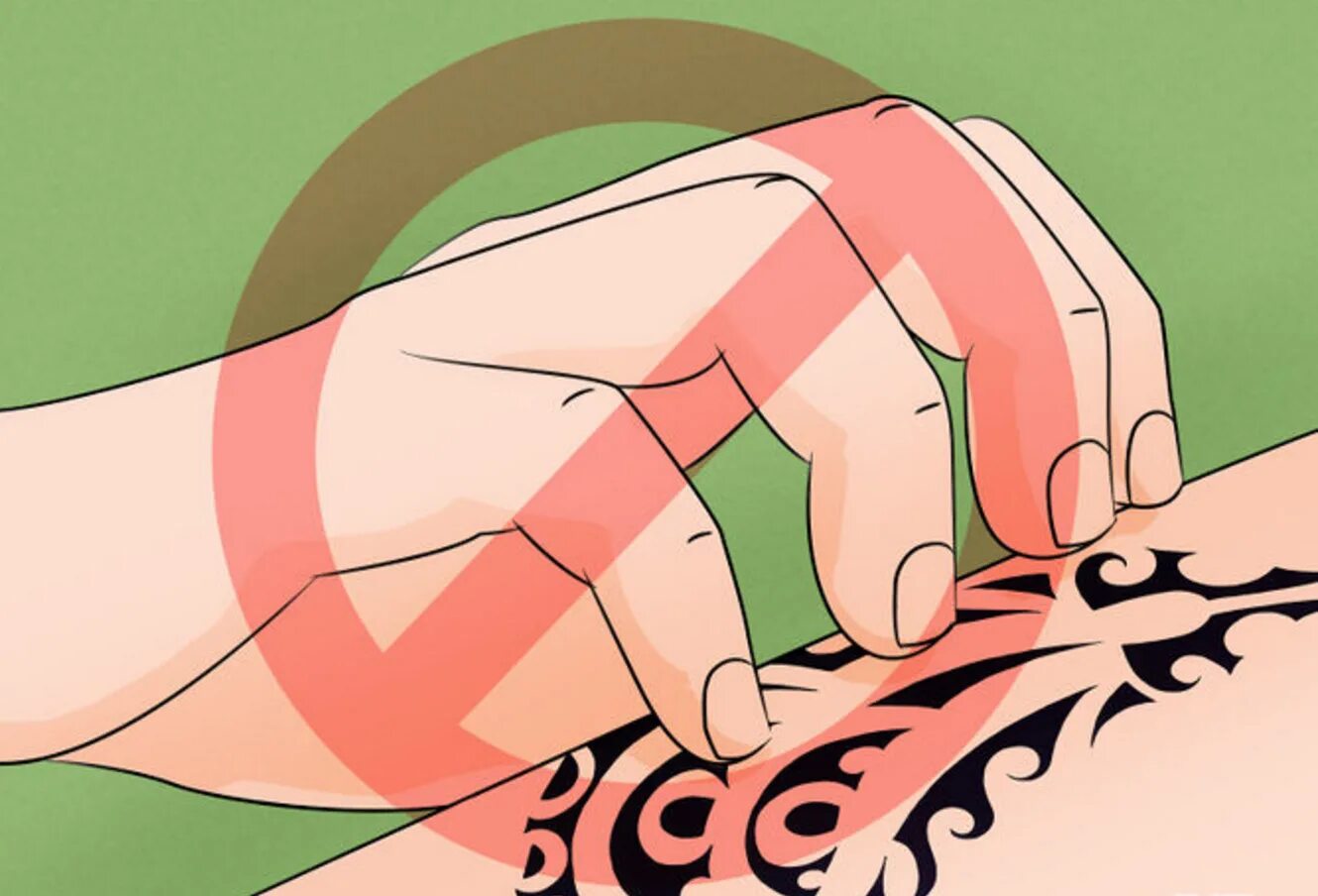 сколько нельзя купаться после тату