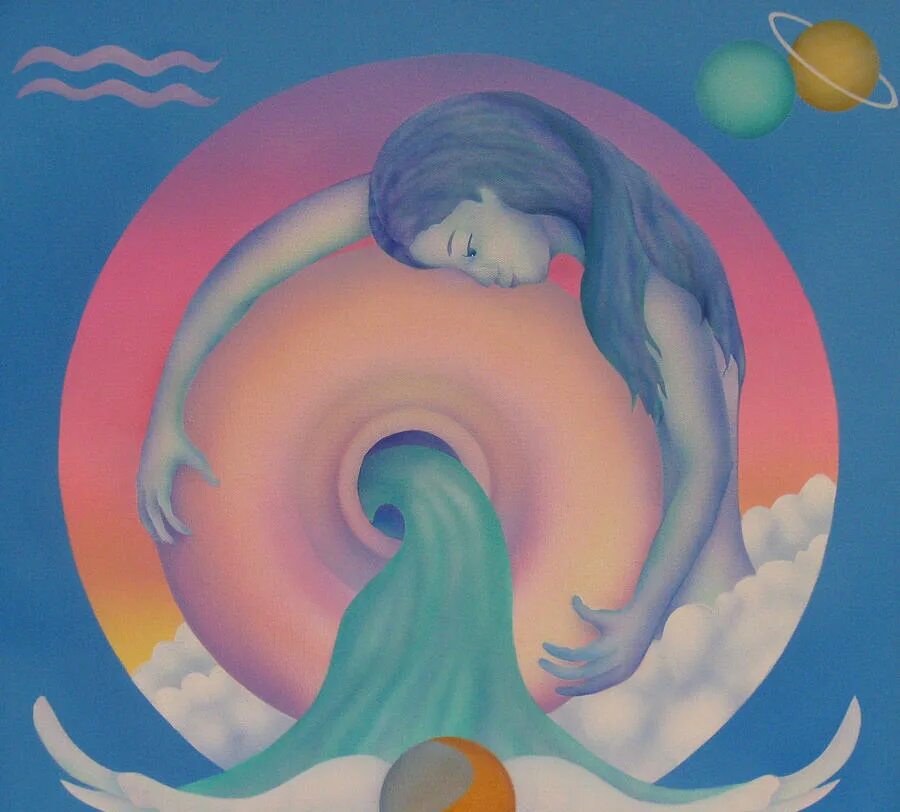 Луна в водолее. Эра водолея 2022. Лунный водолей. Лунный водолей. Новолуние луна в водолее.