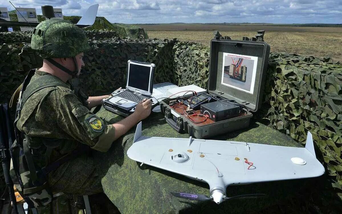 Борьба с fpv дронами