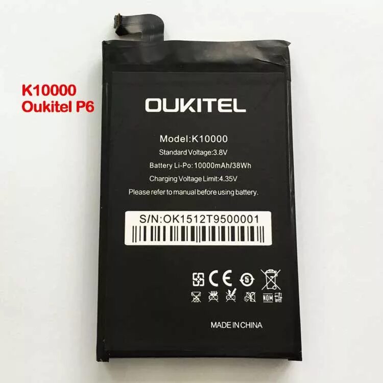 Аккумулятор 10000. Аккумулятор oukitel k10000. аккумуляторная батарея для oukitel k15+. аккумулятор oukitel k10000 mix. батарейка на oukitel k 10000.