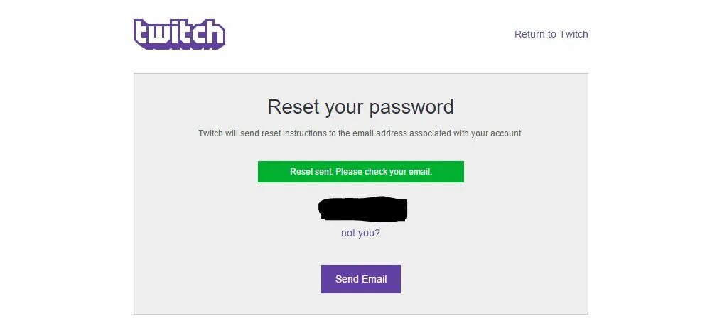 Your password was changed перевод