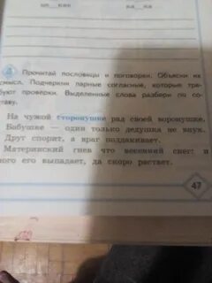 Пословица на чужой сторонушке рад своей воронушке