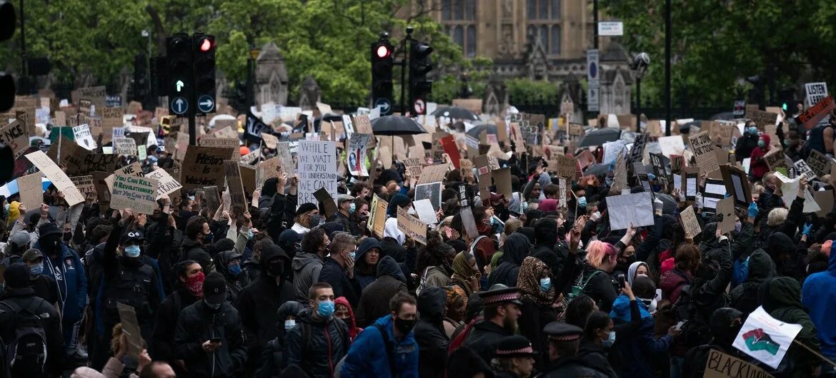 Read the text racism in britain