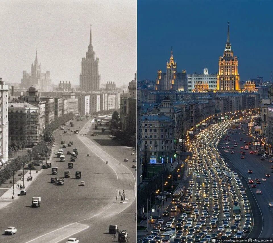 Руб по сравнению с прошлым. Старая и новая Москва. Москва в СССР И сейчас. Москва старое и новое. Москва улицы в СССР И сейчас.