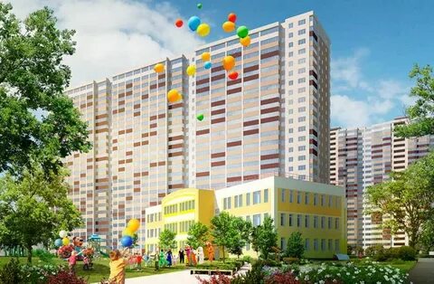 Новостройки в новокосино