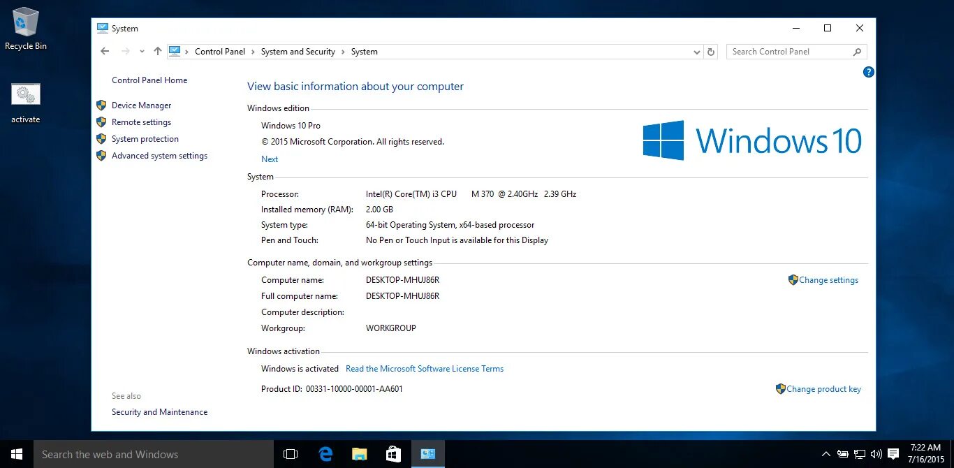 8.1 core