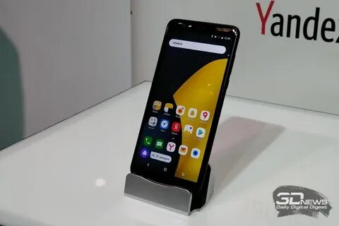 Новый телефон алиса
