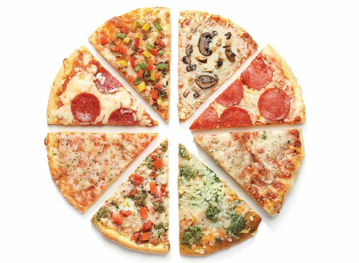 Пицца большие куски. Кусок пиццы. Квадратная пицца. Пицца ассорти. Кусочек пиццы сверху.