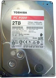 Диск toshiba p300