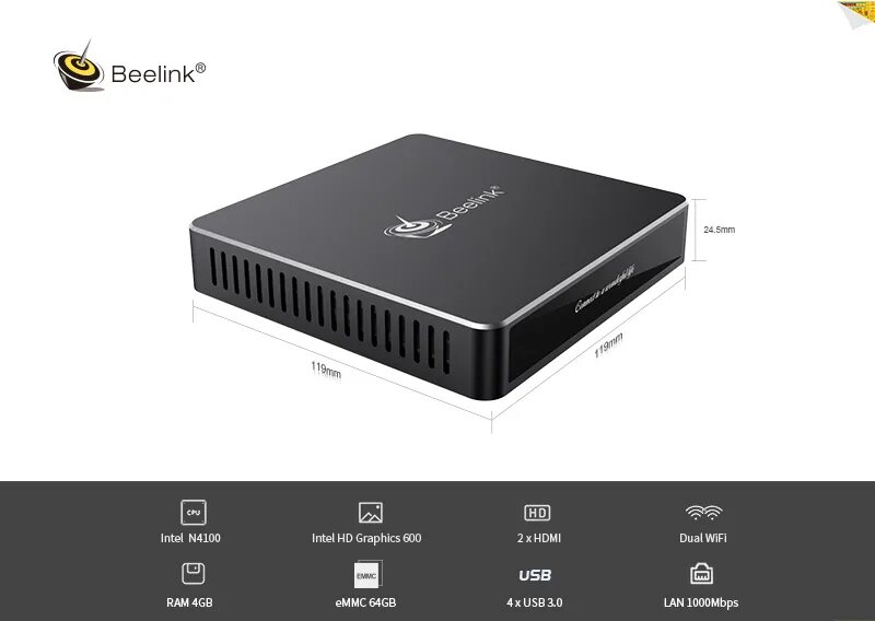 Intel celeron n4100