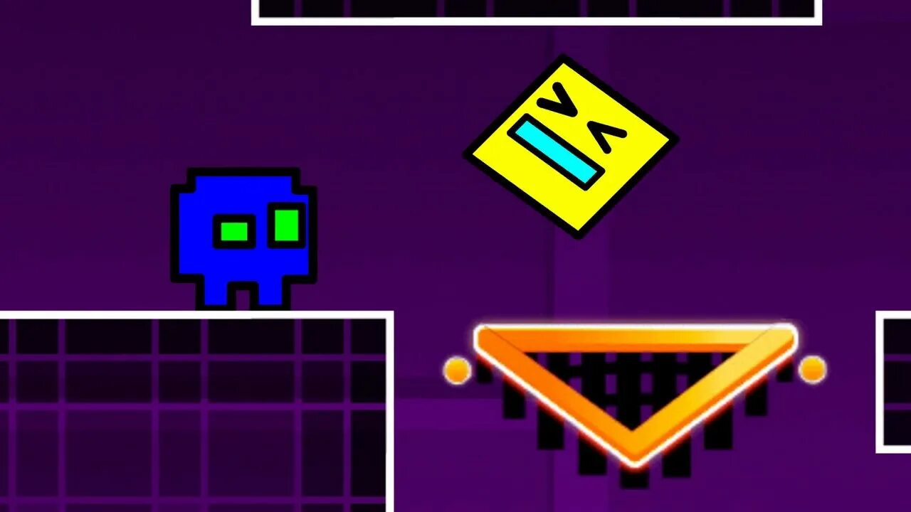 Geometry dash анимация