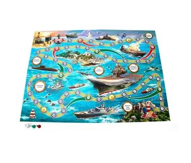 Морские настольные игры
