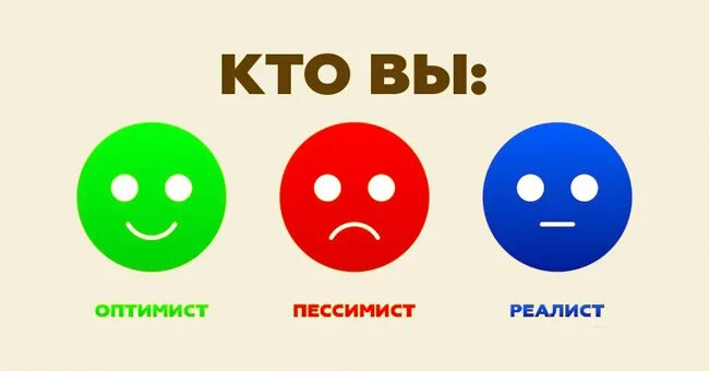 Тест оптимист реалист. Оптимист реалист. пессимистичный реалист. оптимист и пессимист. реалист пессимист.