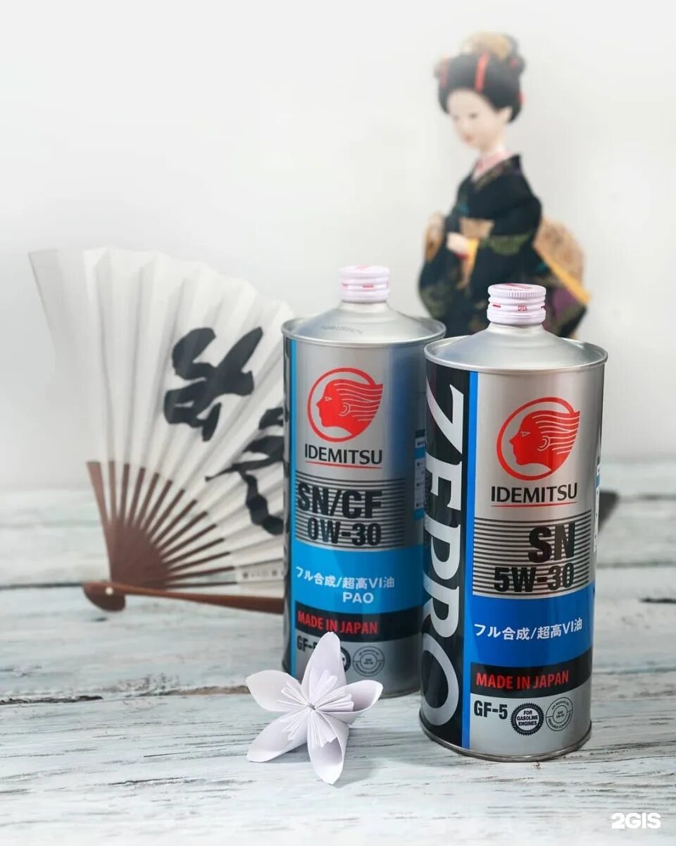 оригинальное японское масло