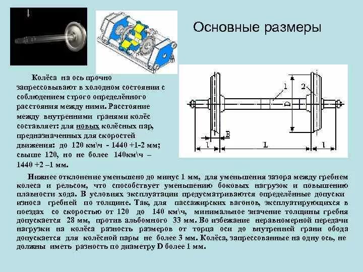 Изм оси. Колесная пара грузового вагона 27 профиль. Обод колесной пары вагона. Колёсная пара вагона толщина обода. Толщина обода колеса грузового вагона.