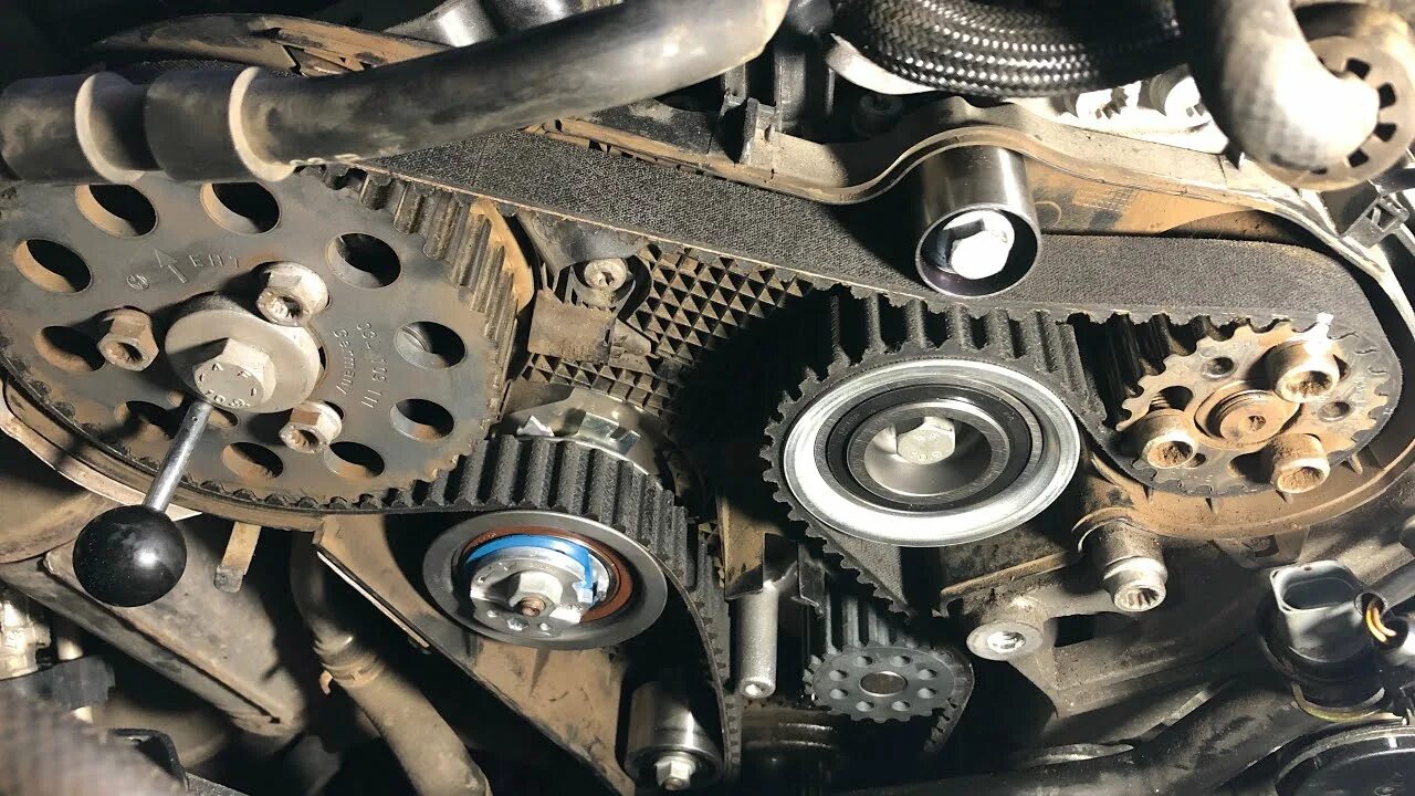 Замена грм кодиак 2.0 дизель. Грм шкода суперб. грм vw 2.0tdi.