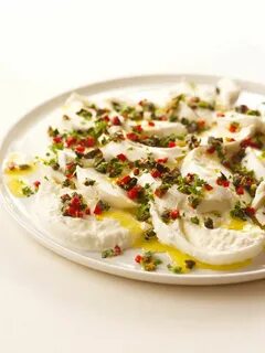 Рецепты с сыром моцарелла