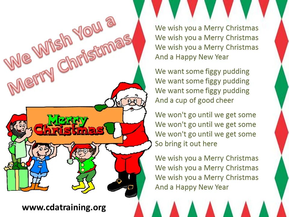 Рождественские песенки на английском. Текст песни merry christmas. we wish you a merry christmas. мери кристмас на английском текст. we wish you a merry christmas слова.
