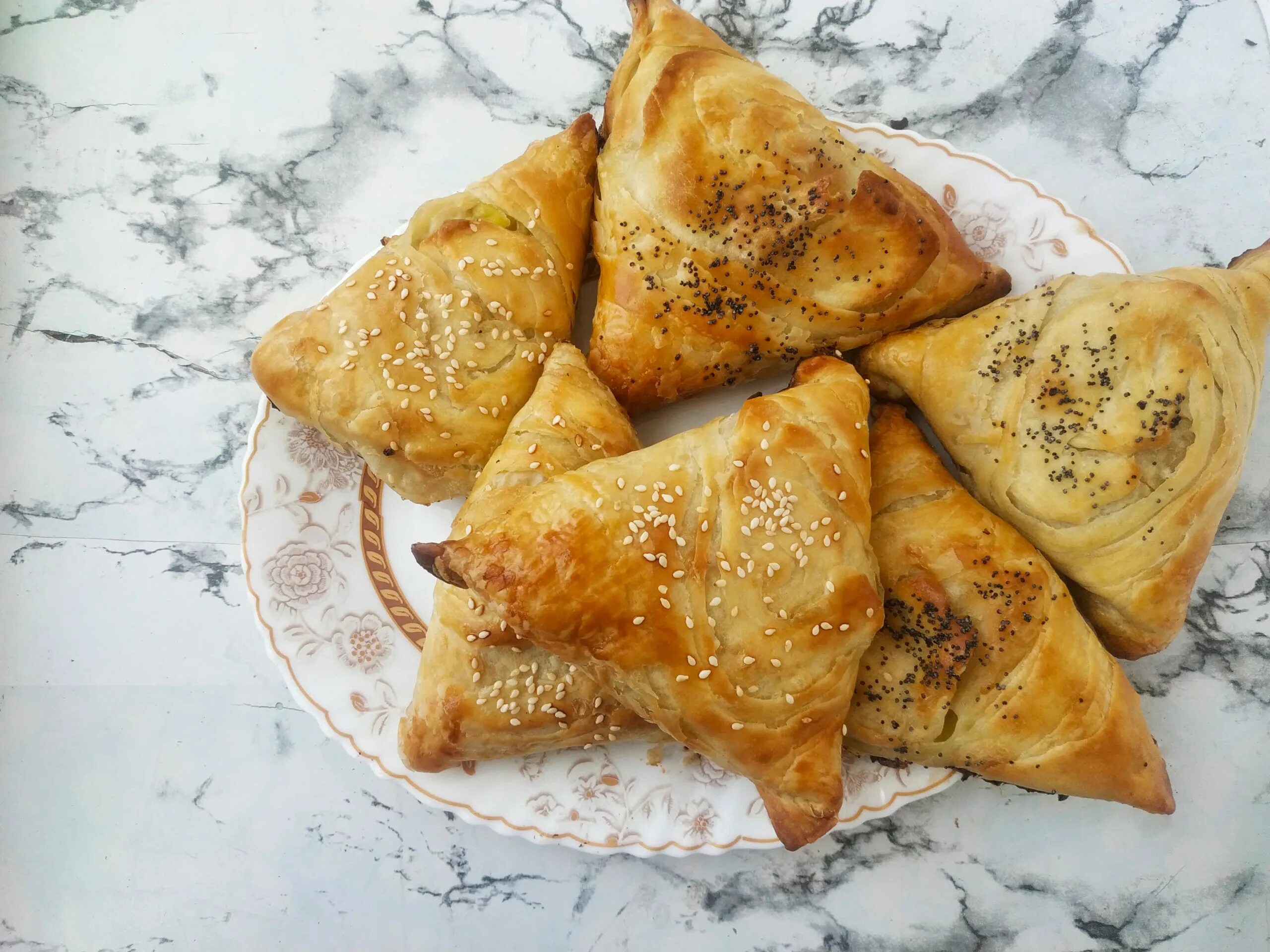 Рецепт самсы с луком