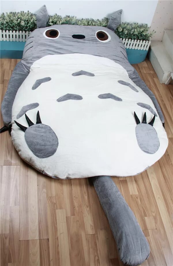 Большая мягкая кровать в виде кота. Кровать в виде кота. Кровать в виде кота. Кровать sleepart джонатан. Кровать подушка мой сосед тоторо.