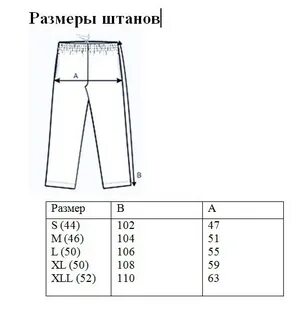 72 размер штанов