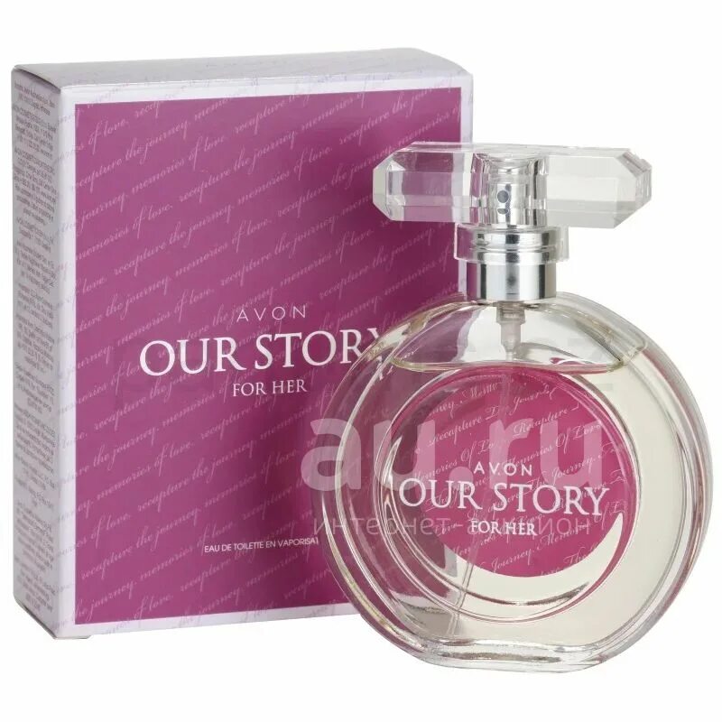 Avon our story for her. Духи Avon for her. Эйвон our story. Our story духи.